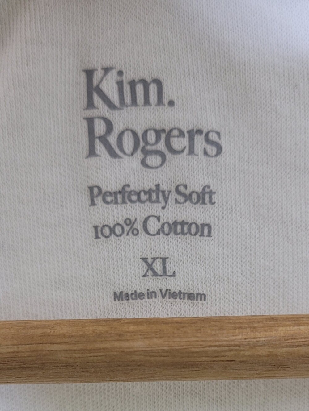 Kim Rogers Set Of 2 Perfectly Soft Cotton Shirts XL - Picture 7 of 7